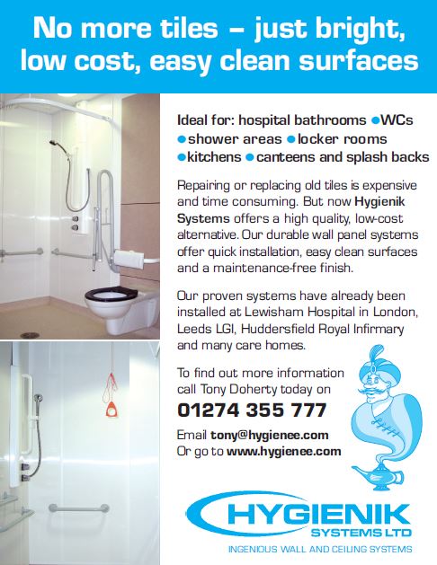 Trade Press Ad for Hygienik Systems