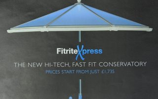Fitrite Xpress concept for Sash Windows