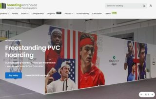 Hoarding Warehouse re-launched on the Shopify platform